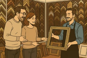 lijst op maat haarlem