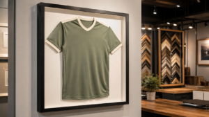 Voetbalshirt inlijsten